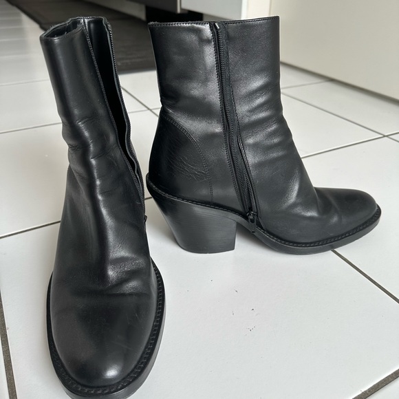 Ann Demeulemeester women’s ankle boots - Picture 2 of 7